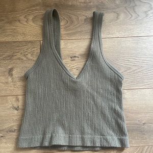 Out from under seamless bra top